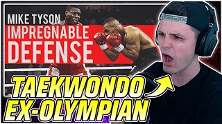 Mike Tysons Defense Shocked Me  Taekwondo Olympian Reacts [upl. by Curtice]