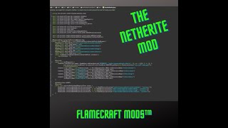 Netherite Mod v3  FlameCraft Mods [upl. by Eluk]