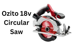 Ozito 18v 165mm Circular Saw Review [upl. by Tung]