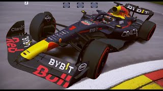 VERSTAPPEN SPA 2023 [upl. by Ivanah]