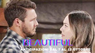 LIAM CAPISCE TUTTOAnticipazioni Beautiful dal 7 al 12 ottobre [upl. by Jaclyn]