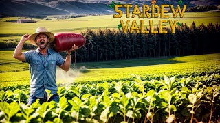 Stardew Valley  WELL BUILD TAHITI OURSELVES [upl. by Adym]