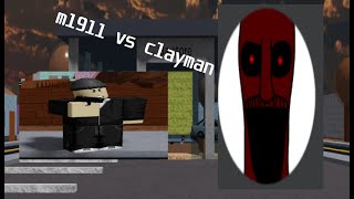 Clayman vs m1911 challenge [upl. by Sedrul73]