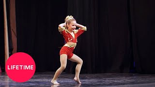 Dance Moms Mackenzies quotBigger Isnt Betterquot Acrobatic Jazz Solo Season 2 Flashback  Lifetime [upl. by Andrej]