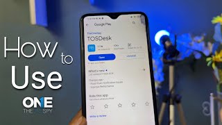 How to USe Tos Desk 🔥 Tos Desk Kaise Use Kare [upl. by Pinkerton]