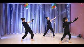 JMC【Sword Dance】｜Every Move Showcases Elegance and Style [upl. by Scutt]