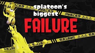 SQUID SURGE splatoons biggest failure [upl. by Tabber]