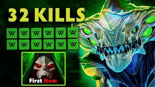 Back to Dota 1 Build🔥Vladmirs Offering Morphling 32Kills Carry Dota 2 [upl. by Isiah]