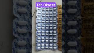 Tab Okacet 10 mg  Cetirizineanti doctor medicine shorts [upl. by Akkin]