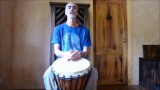 Standard Djembe Breaks for 68 Rhythms [upl. by Kennedy428]