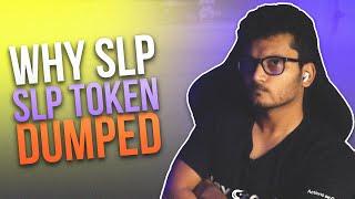 SLP Token Why Dumped  SLP from Axie how poor tokenomics dumps shorts SLP AXS [upl. by Arytas]