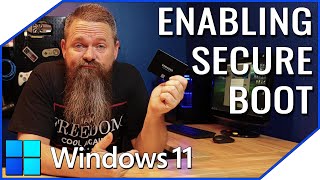 How To Enable Secure Boot For Windows 11 [upl. by Gupta166]