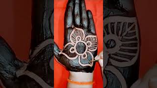 Cute easy trick Mehendi Designs very easy mehandi designs Mehendi ka design ytshortstattoo [upl. by Nylecyoj710]