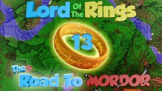 Minecraft Lord of the Rings The Road to Mordor Ep13  Last Homely House [upl. by Derayne]