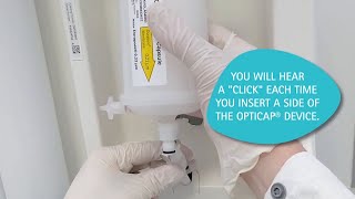 How to change the Opticap® filter  MilliQ® CLX 7000 lab water system [upl. by Gabbie707]