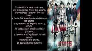 La Balanza Calibre 50 Con Letra 2013 [upl. by Monia]