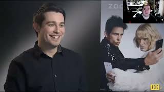 Reacting to Justin Theroux on Zoolander 2 killing Justin Bieber amp being an Evil DJ [upl. by Bouton381]