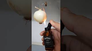 Lighter Test 🆚 Onions 🔥🧅 Unexpected Results Awaitshorts viral challenge [upl. by Jobyna156]