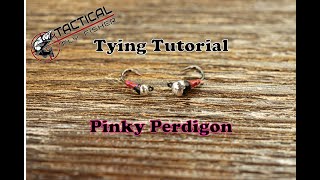 Tying the Pinky Perdigon [upl. by Ruyam]