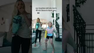 Everleigh Rose TikTok  Teaching Savannah Rose Labrant Dance [upl. by Hgielsel]