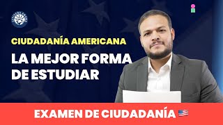 La mejor forma de estudiar para tu entrevista  Ciudadanía americana 2024 [upl. by Adeuga355]