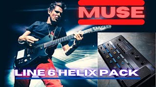 MUSE PACK FOR LINE 6 HELIX [upl. by Eillah]