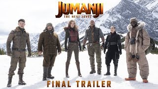 JUMANJI THE NEXT LEVEL  Final Trailer HD [upl. by Athallia]