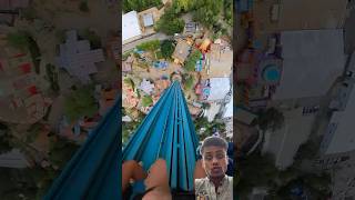 Tower riding coaster 🔥🔥🔥🔥😱😱😱😱👿subscribe 🔥 rollercoaster themepark ride travel like [upl. by Ryan]