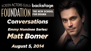 Conversations with Matt Bomer [upl. by Llehcear999]