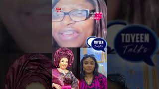 Maureen Badejo Speaks On Iyabo Ojo amp Alhaja Lizziie Anjorin Saga Of New Court Order 500Million Fine [upl. by Rie]