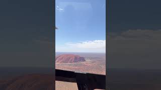 Trip to Uluru  helicopter tour of Uluru amp Kata Tjuta The Olgas [upl. by Codel641]