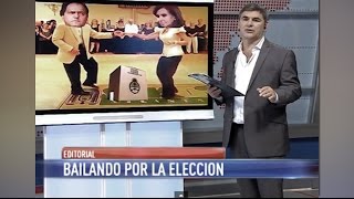 Cronista TV Bailando por la Elección [upl. by Hamford706]