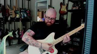 Noodling on the Squier Paranormal Offset Telecaster [upl. by Argella]