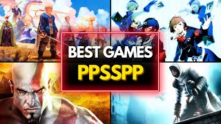 TOP 30 BEST PPSSPP GAMES TO PLAY RIGHT NOW [upl. by Artied440]