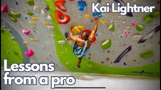 Kai Lightner shares his climbing knowhow [upl. by O'Reilly]