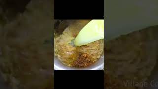 Mutton biryani leg village cooking short [upl. by Snyder92]