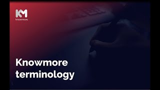 Knowmore terminology [upl. by Claude]