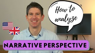 How to analyze narrative perspective  point of view  narration [upl. by Dannye798]