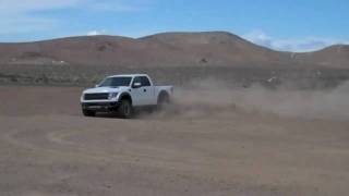 2010 Ford F150 SVT Raptor 62liter V8 Dyno and First Drive [upl. by Pentheas]