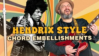 Embellish Your Chords Like JIMI HENDRIX [upl. by Acinahs221]