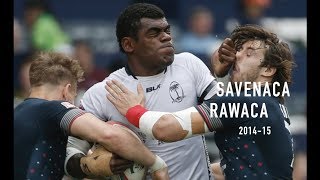 Savenaca Rawaca 201415 7s Series Highlights [upl. by Ecydnac]