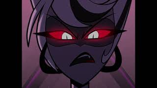 Carmilla Carmine voicelines game over screens Arkham style from hazbin hotel request by zeta490 [upl. by Airrat]