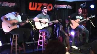 Crossfade  Colors Acoustic WZZOFM 951 Performance  2011 [upl. by Meehan]