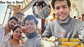 Siddharth Nigam arrived shirdi for New year starting with Abhishek Nigam and vibha Nigam [upl. by Kristin736]