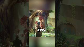 VI Should be Alive in Ekko Alternate Timeline arcane leagueoflegends arcaneclip shorts [upl. by Gus]