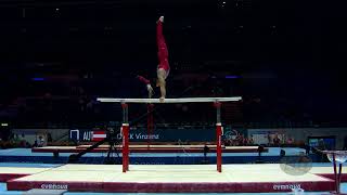 SERHANI Taha SUI  2022 Artistic Worlds Liverpool GBR  Qualifications Parallel Bars [upl. by Milore985]