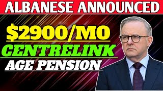 Australian Pensioners Will Get 2900 For Age Pension From Centrelink Mark The Dates [upl. by Adlemy]