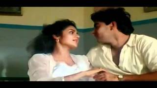 I Love You Phool Aur Kaante Udit Narayan and Alisha Chinoy HD 720p [upl. by Ennybor]