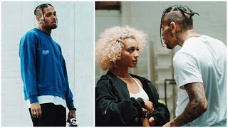 Chris Brown And DaniLeigh Dancing“Easy Remix” “Them Together Amazing” 😱 [upl. by Anon480]