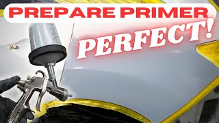 How to get perfect primer before painting your car [upl. by Aikcin]